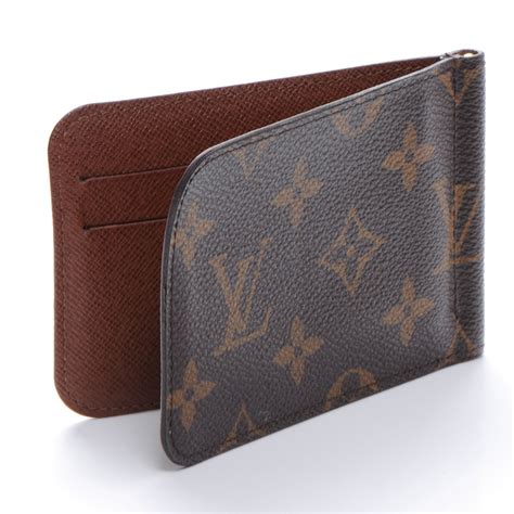 lv money clip wallet replica|louis vuitton billfold wallet.